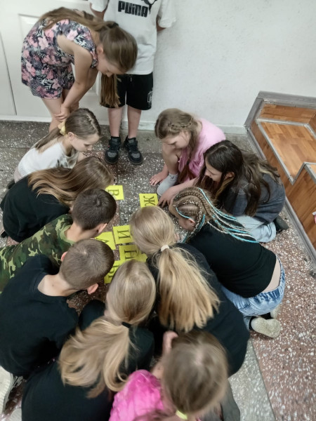 Морское приключение в ДОЛ «Надежда»